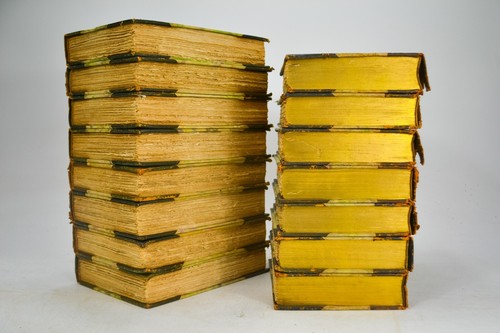 Life & Work of Henry Rene Guy de Maupassant, Bourget Limited Edition 1903 15 Vol - Picture 3 of 12