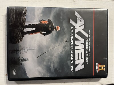 Ax Men: The Complete Season 2 Second (DVD) Darrell Holthusen Jay