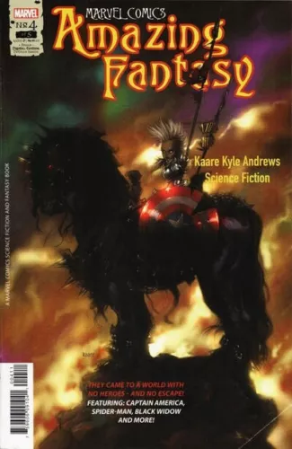 Amazing Fantasy (3rd Series) #4 NM 9.4 2021  Kaare Andrews Cover