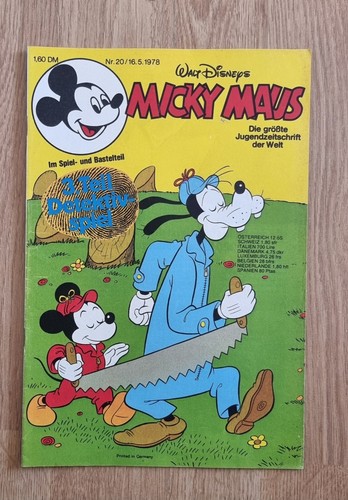 Micky Maus Comics Jahrgang 1977 / 1978 = AUSWAHL! - Bild 41 von 67