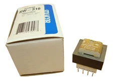 STANCOR TRANSFORMER SW-510 Printed Circuit Transformer 5V .25A NEW (Qty 1)