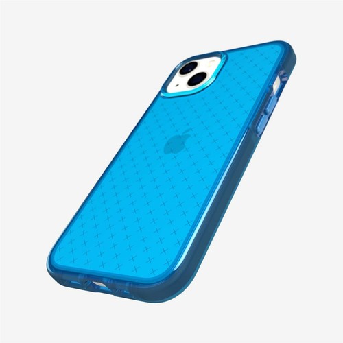 iPhone 13 (6.1") ShockProof Transparent Slim Clear Case - Tech 21 EVO CHECK - Picture 16 of 31