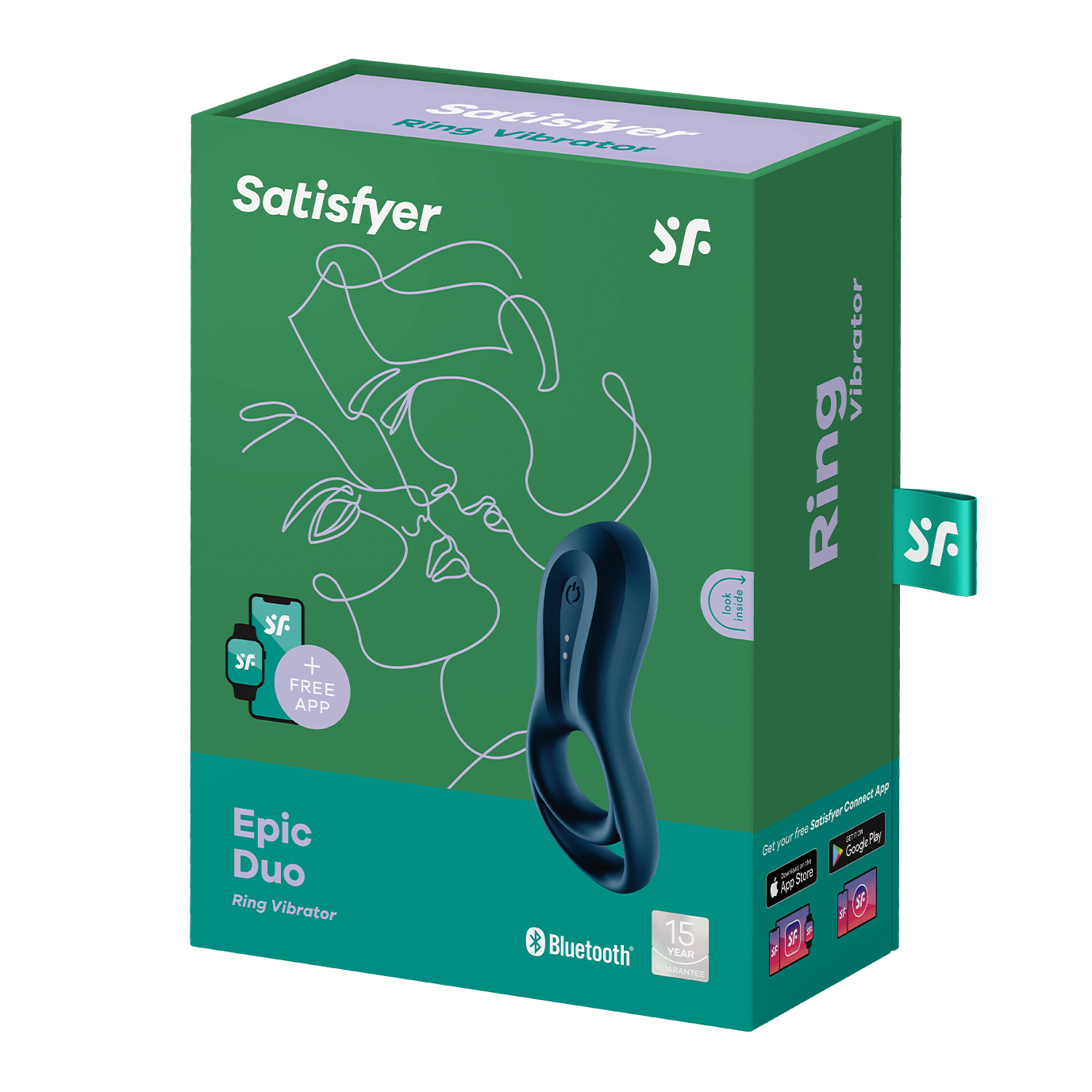 Satisfyer Bluetooth Penisring 