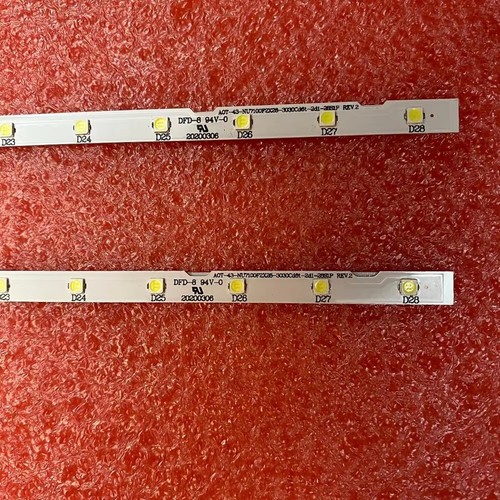 UE43RU7175U UE43RU7170U UE43RU7170S UE43RU7100K UE43RU7179U LED Backlight Strip - Bild 5 von 5
