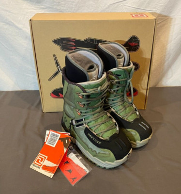 Deeluxe The Choice NT Heat Moldable Snowboard Boots US