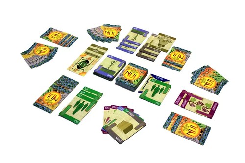 Juego de Cartas Nile Deluxor - Juegos Minion - Crow Crops in Eqypt for god Hopi - Imagen 3 de 3