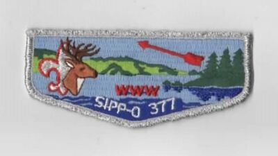 OA Sipp-O Lodge 377 Flap SMY Bdr. Buckeye Council 436 Canton, OH [KY-2832]
