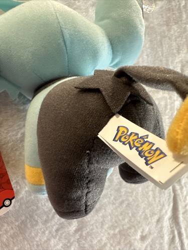 Pokemon Nintendo 6" Shinx Pocket Plush Toy Stuffed Animal Soft Doll Gift - Picture 8 of 12