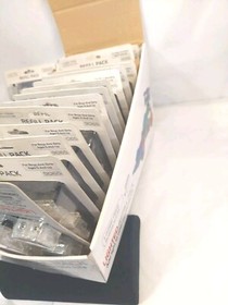 Lot Of 15 New LASER PEGS 9065 Refill Pack - 4 Laser Pegs + 24 Other Parts NEW in