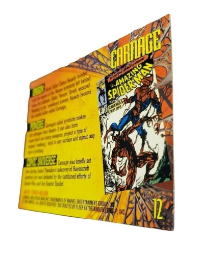 1995 Fleer Ultra Spiderman BASE CHIARA CROMATA & DORATA WEB ""You Select Your Pick" - Foto 52 di 198