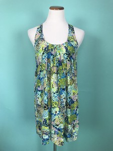 Ali-Ro-Watercolor-Print-Silk-Sheath-Dress-Size-4