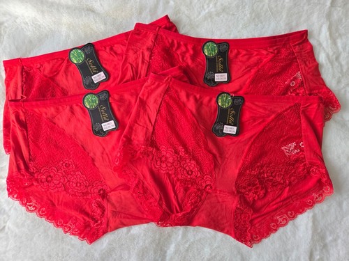 Ladies Briefs Knickers Womens Underwear sexy lace ryon from bamboo - Picture 14 of 19