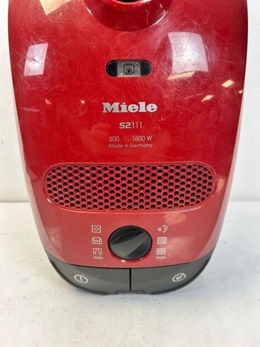 Miele S2111 Aspirador Rojo Repuestos y reparaciones - Imagen 2 de 9