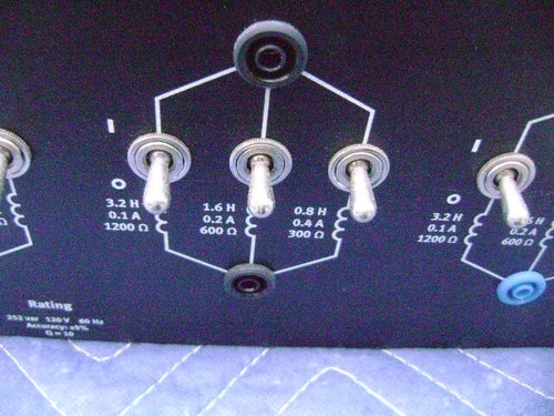 LabVolt EMS 8321 Inductive Load Module Electrical/Electronic/Education - Picture 6 of 9