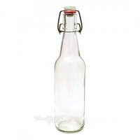 Openbox Home Brew Online Clear Swing Top Bottles 500ml 24 Pack Openbox Home Brew Online Clear Swing Top Bottles 500ml 24 Pack