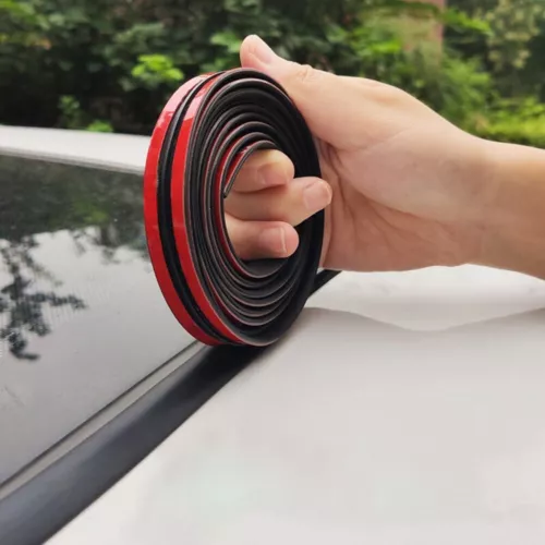 Car Windshield Roof Rubber Seal Strips Weatherstrip Noise Insulation Accessories