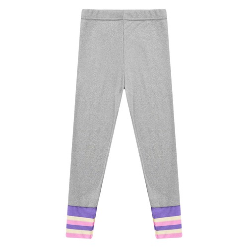 Kids Girls Pants Workout Tights Running Trousers Active Dancewear Sport Skinny - Picture 9 of 27