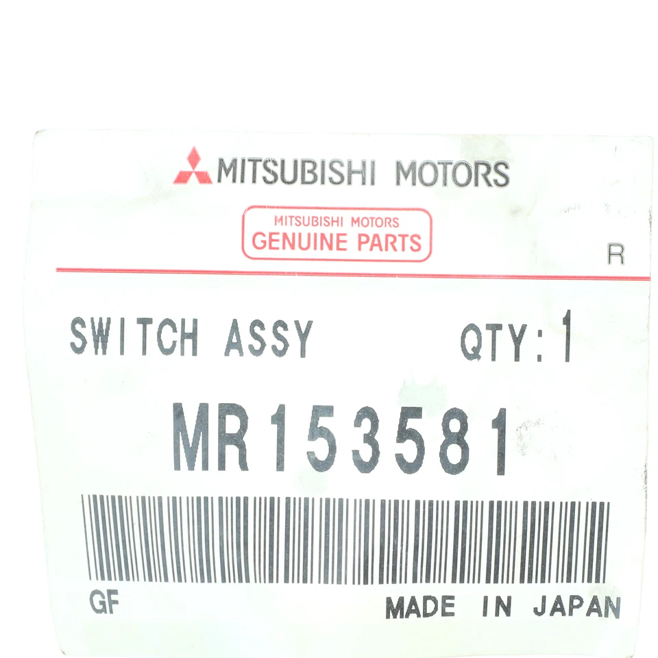 Genuine Mitsubishi 1997-1998 Diamante Cylinder Switch MR153581 - Image 4 of 4