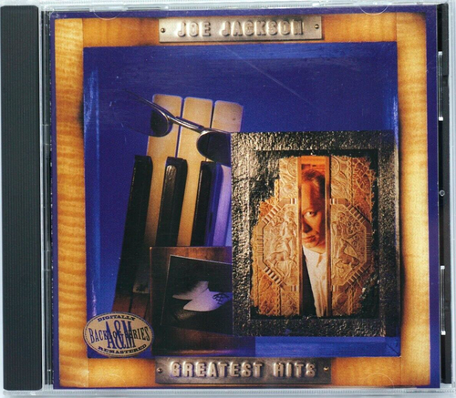 Joe Jackson : Greatest Hits  CD Album - Look Sharp - Steppin' Out  - Picture 1 of 3