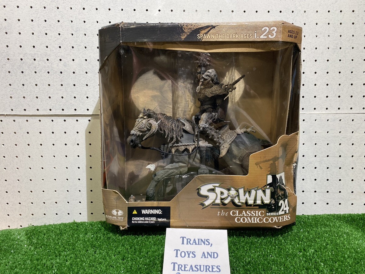 Spawn The Dark Ages i.23 フィギュア McFarlane Toys Spawn The Dark Ages i.23 - New Never Used (BB-77