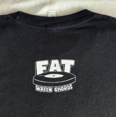NO USE FOR A NAME FAT WRECK CHORDS Tシャツ No Use For A Name Shirt Fat Wreck Chords Nofx Pennywise