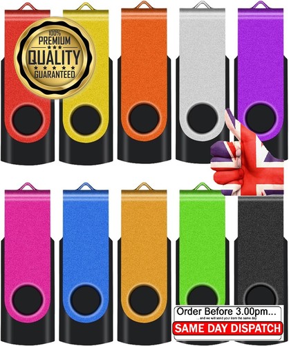 Memory Stick USB High Speed 32/64/128/256/512GB Flash Pen Drive - TV/CAR/PC/MAC
