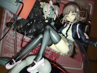 danganronpa chiaki figure