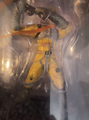 Star Wars Die Cast BOSSK Poserable,Hasbro, 2006, Display Case Included NIP - Picture 14 of 21