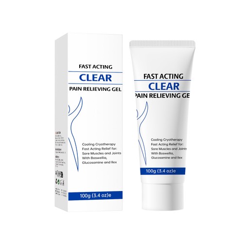 Gel analgésico ClearZal enfriamiento de acción rápida para dolores musculares y articulaciones - Imagen 9 de 12