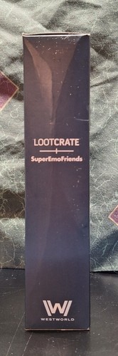 Westworld Delores e Arnold figure di J Salvador Loot Crate esclusiva mai aperta - Foto 6 di 7