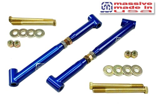 MSS Control Arms Brace & Upper Lower Trailing 64-67 GM A Body Kit Competition - Picture 2 of 5