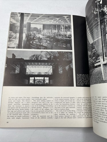 The Architectural Forum Magazine June 1970-beautiful Adverts- Art MCM Design F9 - Picture 19 of 24