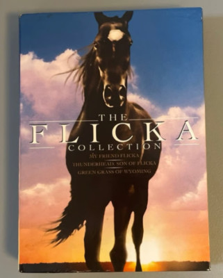 Flicka DVD Collection My Friend Flicka Thunderhead Green Grass of Wyoming 3500