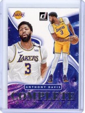 2021-22 Donruss Anthony Davis Complete Players Insert - Los Angeles Lakers