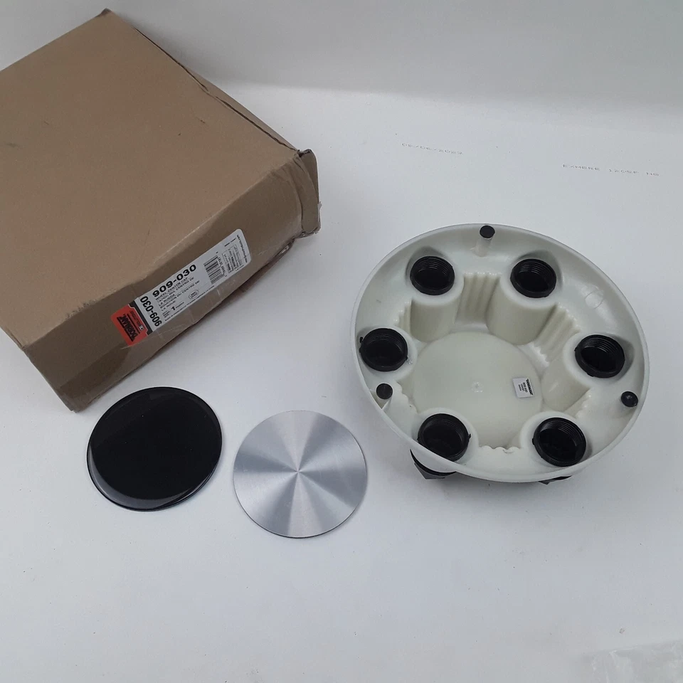 Tampa de roda compatível com GMC Sierra 1500 Safari Chevrolet Astro Tahoe Avalanche 1999-2014 - Imagem 3 de 4