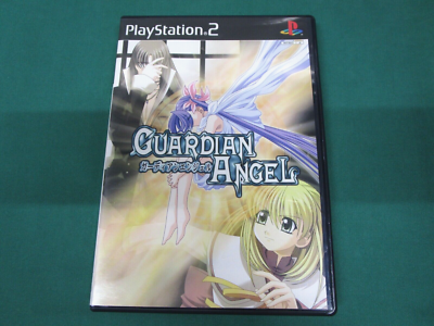 PlayStation2 -- Guardian Angel -- included postcard. PS2. JAPAN