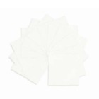 Solino Home 100% Pure Linen Cocktail Napkins 6 x 6" for Fall Dining - Sonoma
