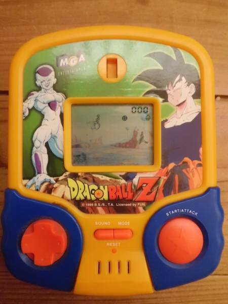 Game Watch Dragon Ball Z Freezer VS Goku Used Tested and works well Game Watch Dragon Ball Z Freezer VS Goku Used Tested and works well