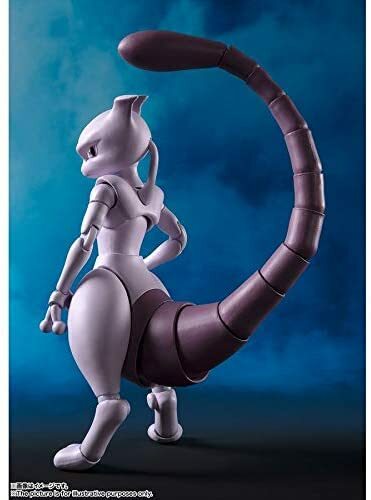 S.H.Figuarts Mewtwo -Arts Remix- Anime Manga Game Figure Doll Plush Toy JPN - Picture 4 of 4
