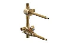 Phylrich 1-132 Diverter 1/2" Mini-Thermostatic Valve Kit with Two Outlet NEW!