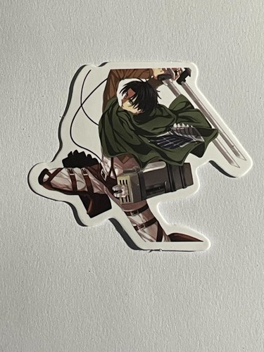 Attack on Titans Anime Stickers Varieties Levi Eren Yaeger - Picture 188 of 201
