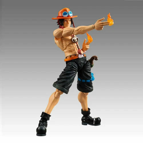 Nuevo juego de caja de figuras de acción ONE PIECE Portgas·D· Ace - Imagen 3 de 10