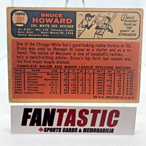 1966 Topps Baseball Card YOU PICK (Check Pics, Condition Varies) - Picture 34 of 48