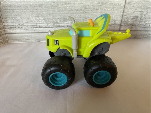 Blaze And The Monster Machines Talking Zeg 6.5" Truck Toy Fisher Price 2014 - Picture 2 of 7