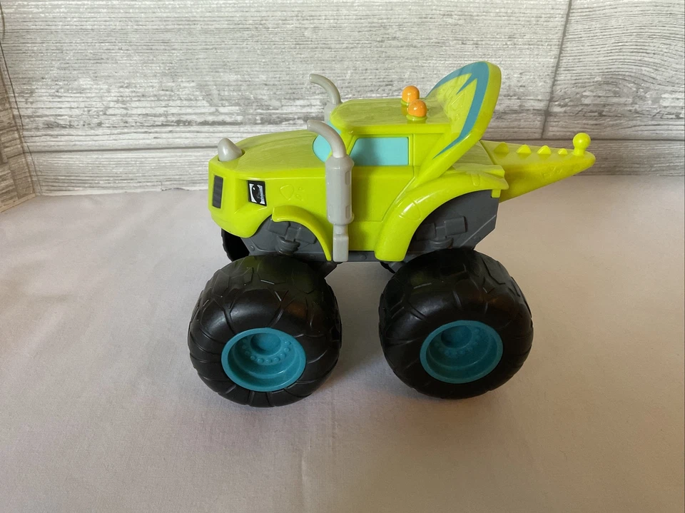 Blaze And The Monster Machines 会说话的 Zeg 6.5 英寸卡车玩具 Fisher Price 2014 — 第 2/4 张图片
