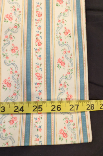 Lot de 2 taies d'oreiller vintage bleu tic-tac Home Kraft roses NOS - Photo 7/7