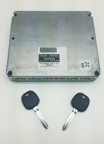 Programmed Lost Key Replacement SERVICE For 1998 - 2005 Toyota Lexus ECU ECM PCM - Bild 2 von 4