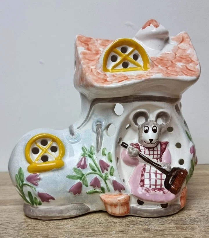 Pottery night light deals