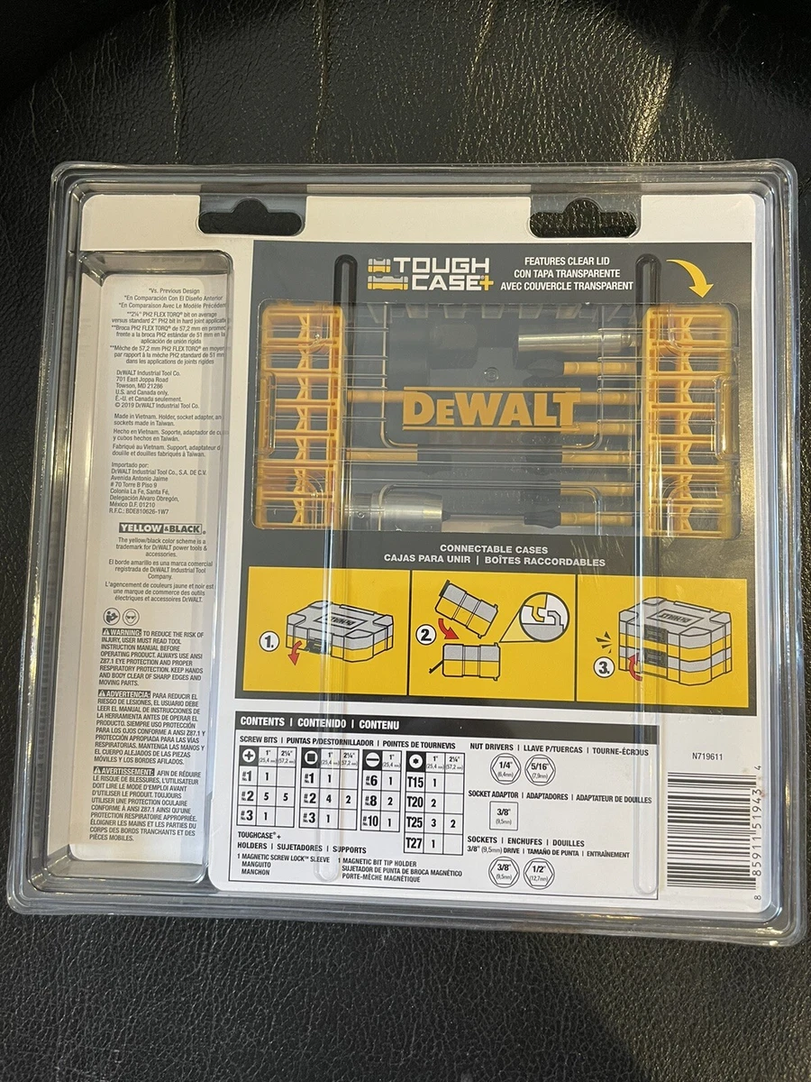 DeWALT DWA2NGFT40IR Durable FlexTorq Impact Ready Screwdriving Set