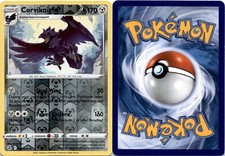 2021 Pokemon, Fusion Strike, #190/264 Corviknight, Reverse Holo Rare